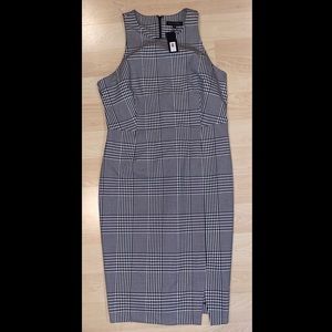 Banana Republic Herringbone Sheath Dress, Size 14